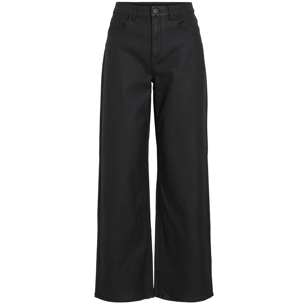 Vila Freya Coated Wide Jean